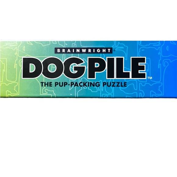 Puzzle / Game DOG PILE by BRAINWRIGHT - Picture 2 of 5